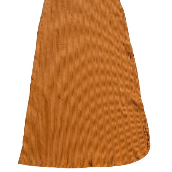 NWOT Vitamin A West Organic Ribbed Tank Dress - Picture 10 of 16